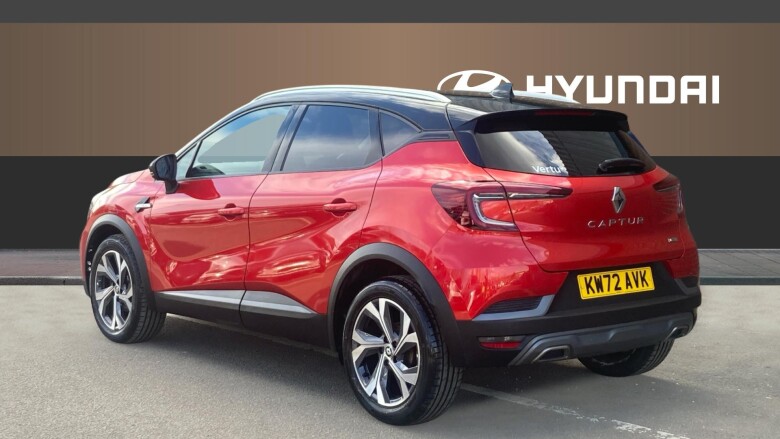 Renault Captur 1.3 Mild hybrid 140 R.S. Line 5dr Petrol Hatchback